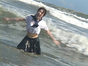 濡れて透ける着衣と下着4　サンプル画像16